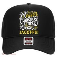 Pittsburgh Christmas Funny Yinz Jagoff Ugly Hat thumb 0