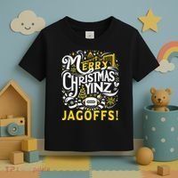 Pittsburgh Christmas Funny Yinz Jagoff Ugly Toddler T-Shirt thumb 3