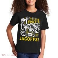 Pittsburgh Christmas Funny Yinz Jagoff Ugly Kids T-Shirt thumb 2