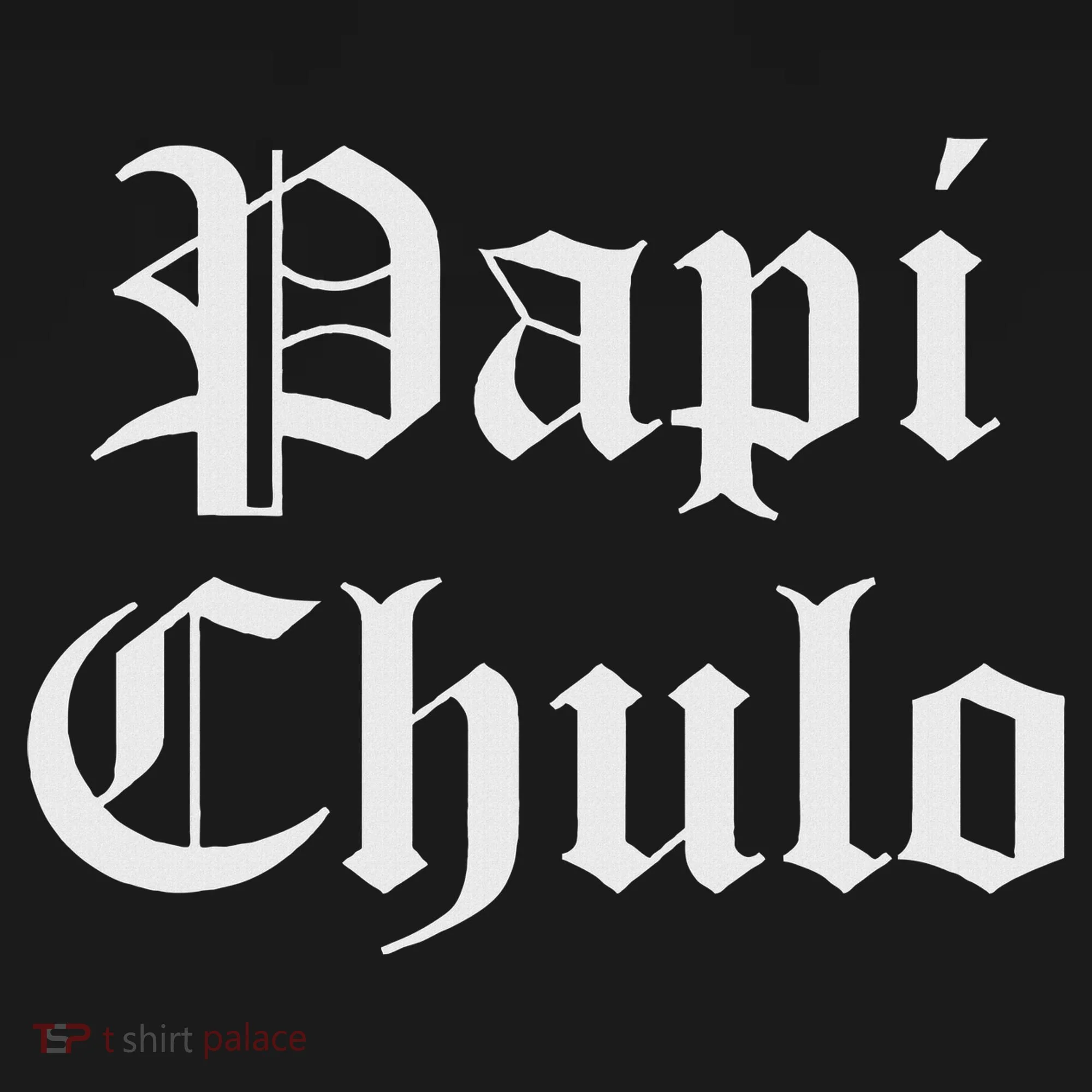 Papi Chulo Funny Mexican Spanish Handsome El Jefe Pimp Daddy Doggie Tank