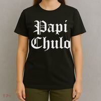 Papi Chulo Funny Mexican Spanish Handsome El Jefe Pimp Daddy T-Shirt thumb 4