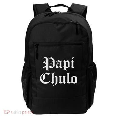 Papi Chulo Funny Mexican Spanish Handsome El Jefe Pimp Daddy Backpack