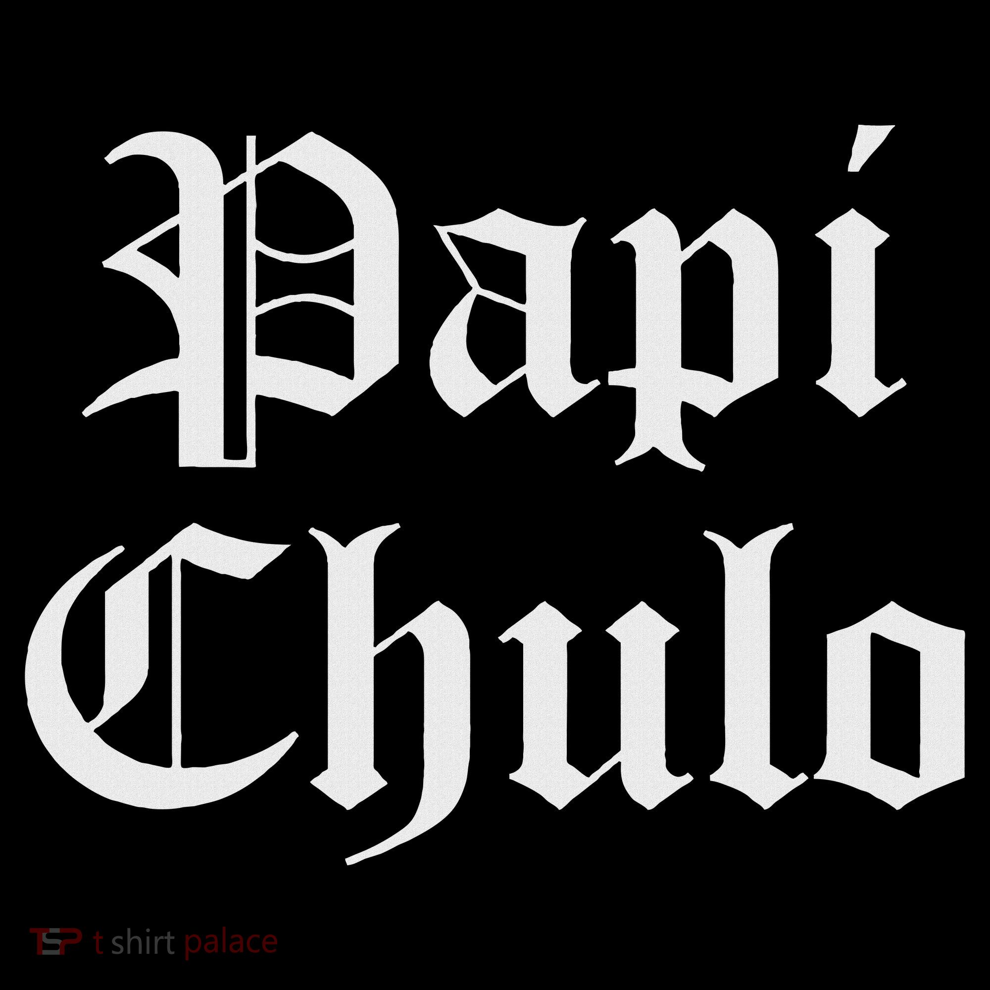 Papi Chulo Funny Mexican Spanish Handsome El Jefe Pimp Daddy Women's Hoodie