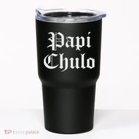 Papi Chulo Funny Mexican Spanish Handsome El Jefe Pimp Daddy Tumbler thumb 0