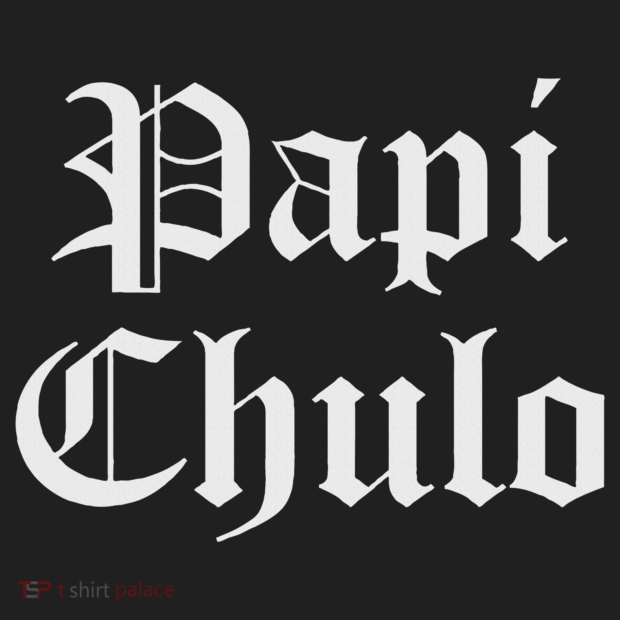 Papi Chulo Funny Mexican Spanish Handsome El Jefe Pimp Daddy Tumbler