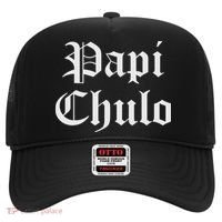 Papi Chulo Funny Mexican Spanish Handsome El Jefe Pimp Daddy Hat thumb 0