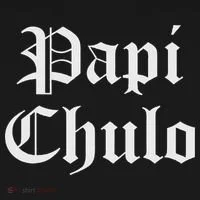 Papi Chulo Funny Mexican Spanish Handsome El Jefe Pimp Daddy Women's Long Sleeve Shirt thumb 2