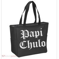 Papi Chulo Funny Mexican Spanish Handsome El Jefe Pimp Daddy Tote Bag thumb 2