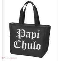Papi Chulo Funny Mexican Spanish Handsome El Jefe Pimp Daddy Tote Bag thumb 3