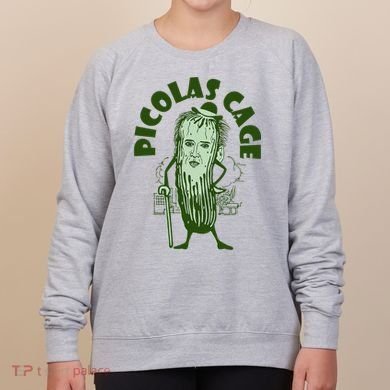 Picolas Cage Funny Cute Women's Sweatshirt