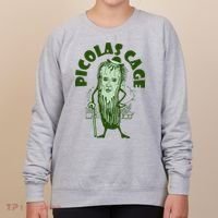 Picolas Cage Funny Cute Women's Sweatshirt thumb 0