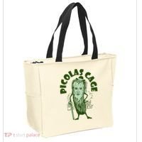 Picolas Cage Funny Cute Tote Bag thumb 2