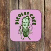 Picolas Cage Funny Cute Coaster thumb 0