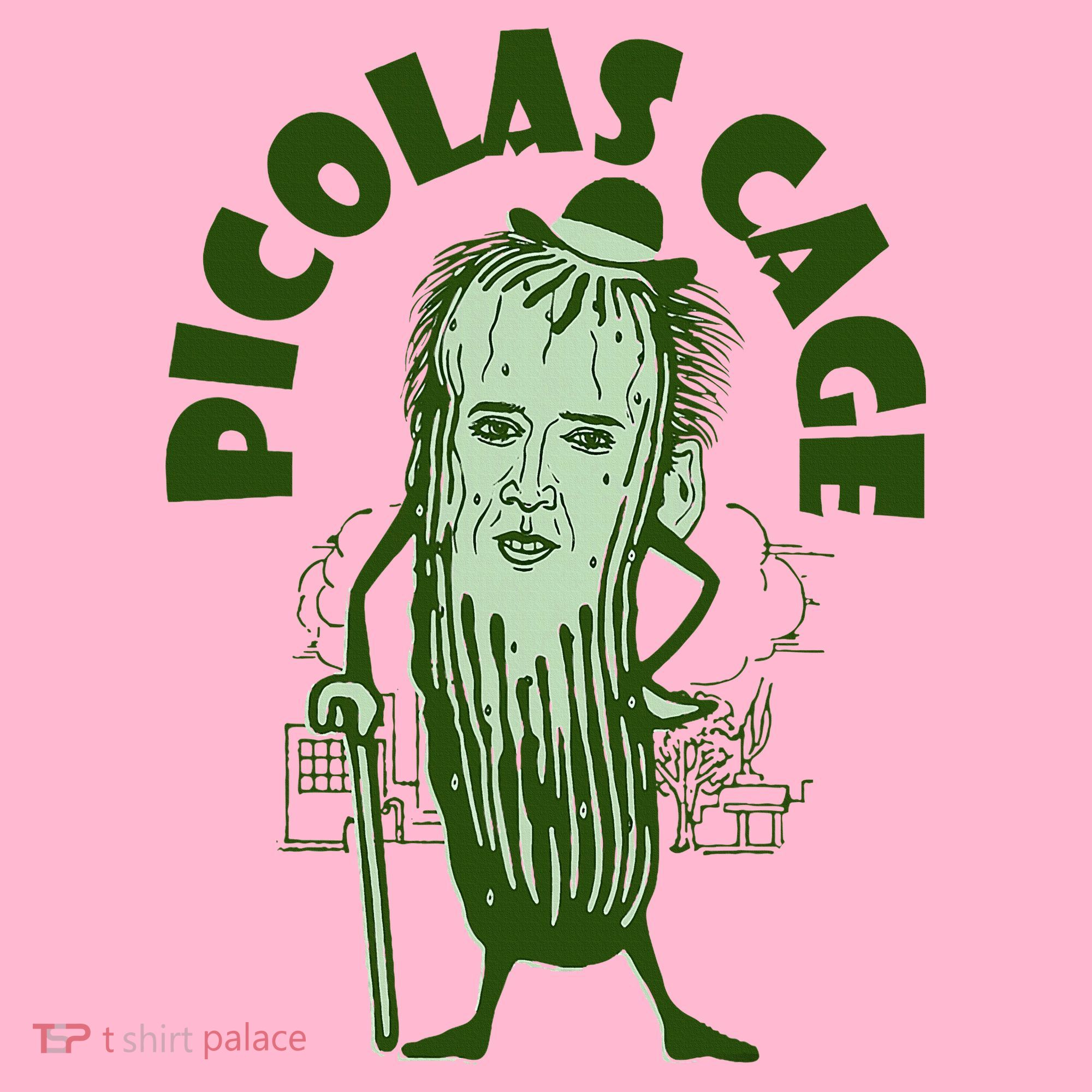 Picolas Cage Funny Cute Coaster