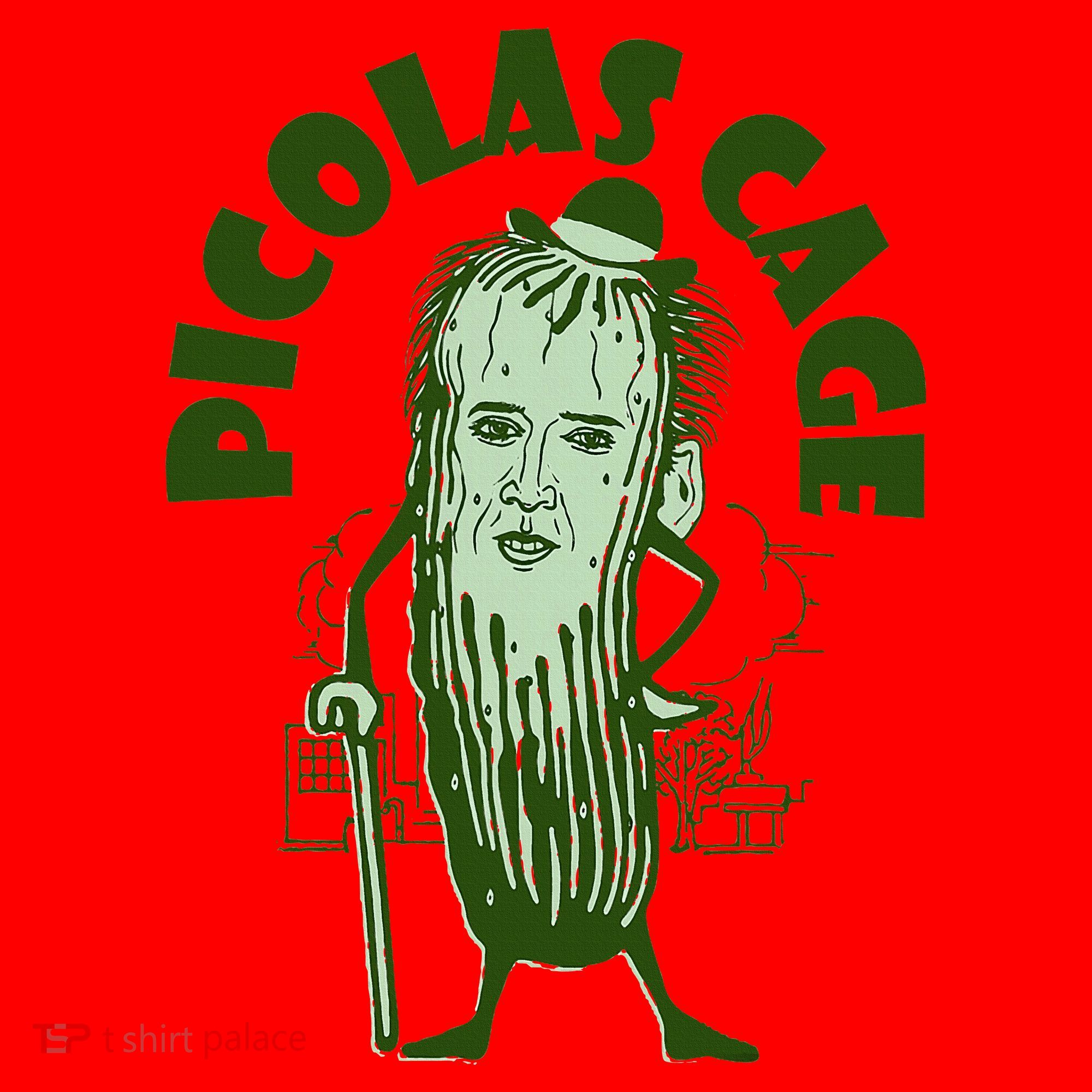 Picolas Cage Funny Cute Santa Hat