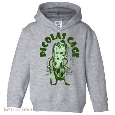 Picolas Cage Funny Cute Toddler Hoodie