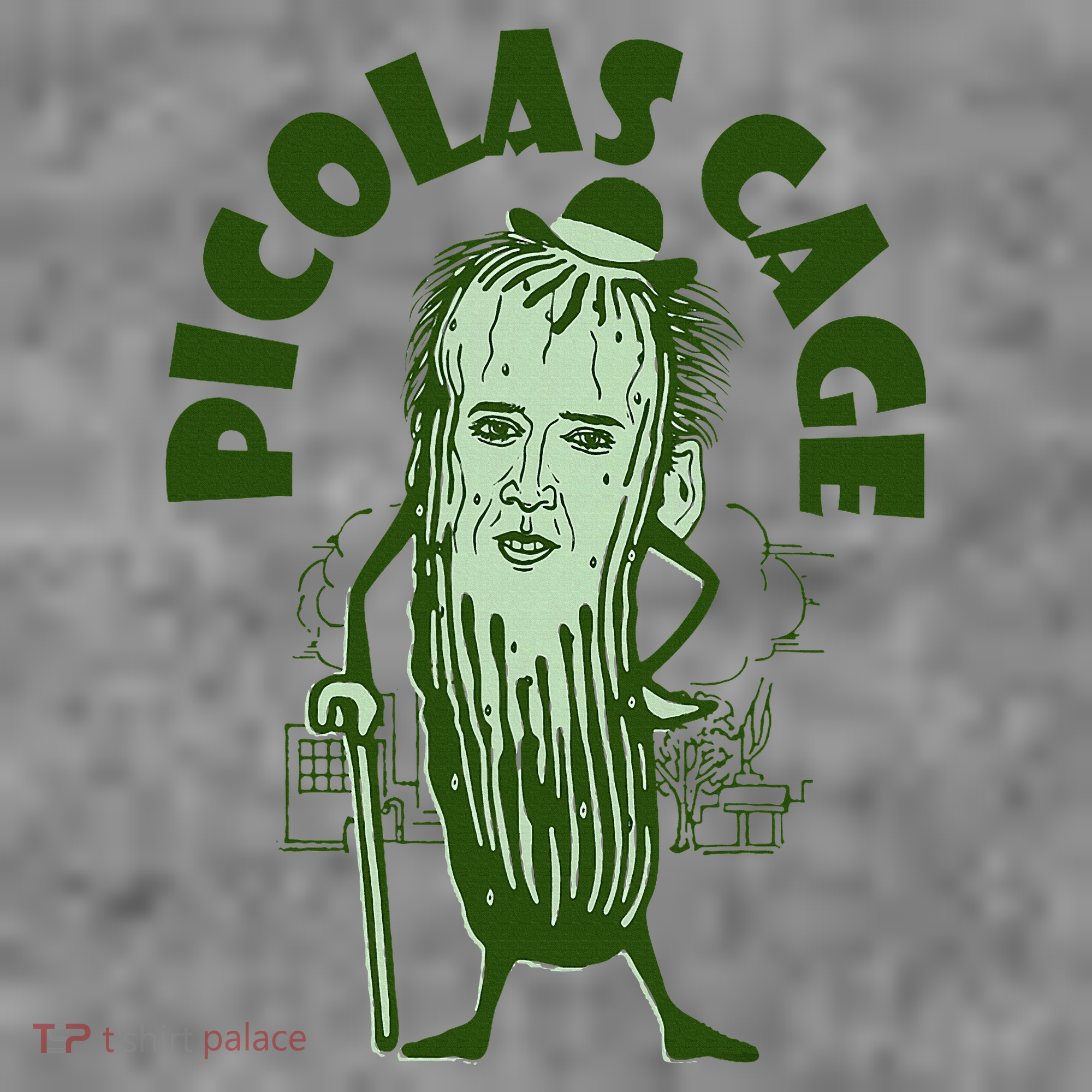 Picolas Cage Funny Cute Toddler Hoodie