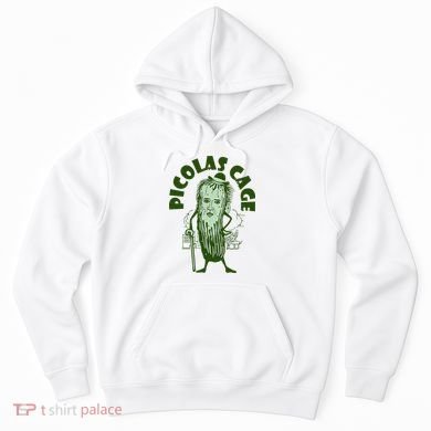 Picolas Cage Funny Cute Hoodie