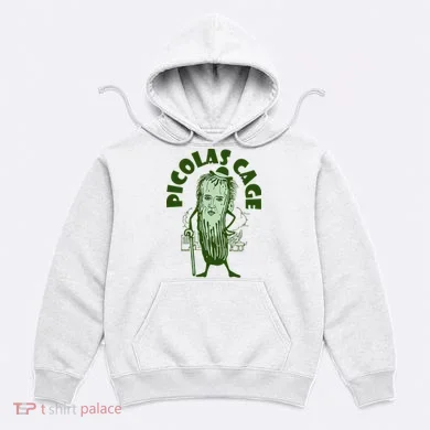 Picolas Cage Funny Cute Hoodie