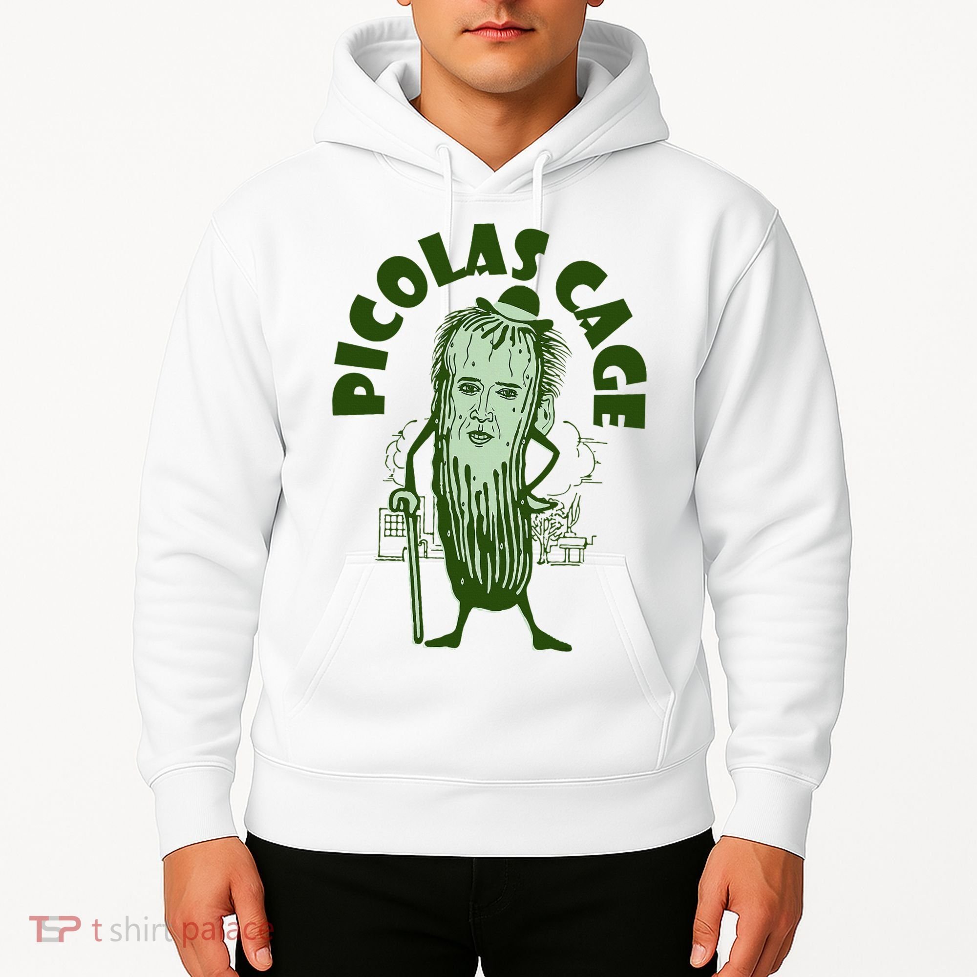 Picolas Cage Funny Cute Hoodie