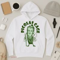 Picolas Cage Funny Cute Hoodie thumb 3