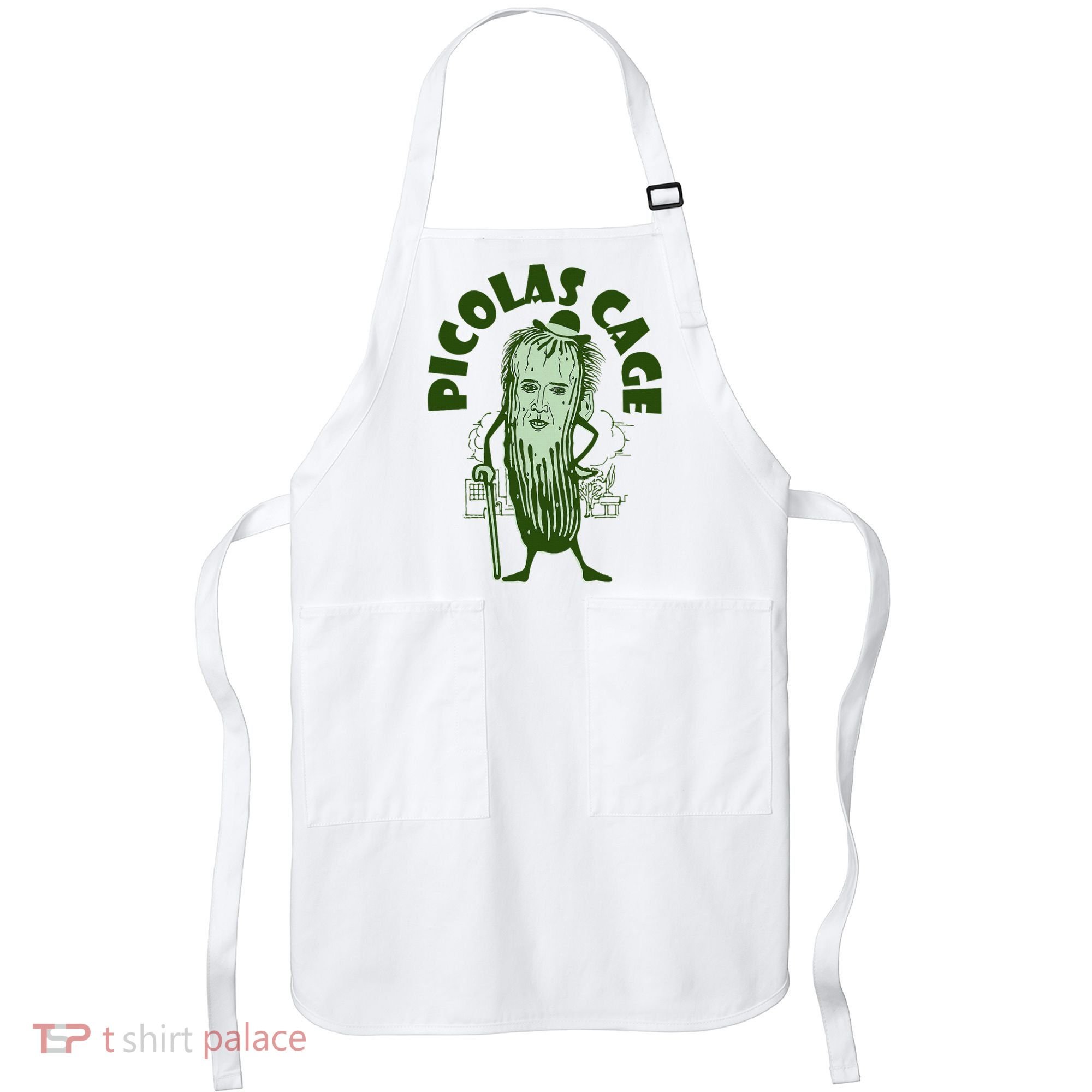 Picolas Cage Funny Cute Apron