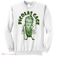 Picolas Cage Funny Cute Sweatshirt thumb 0