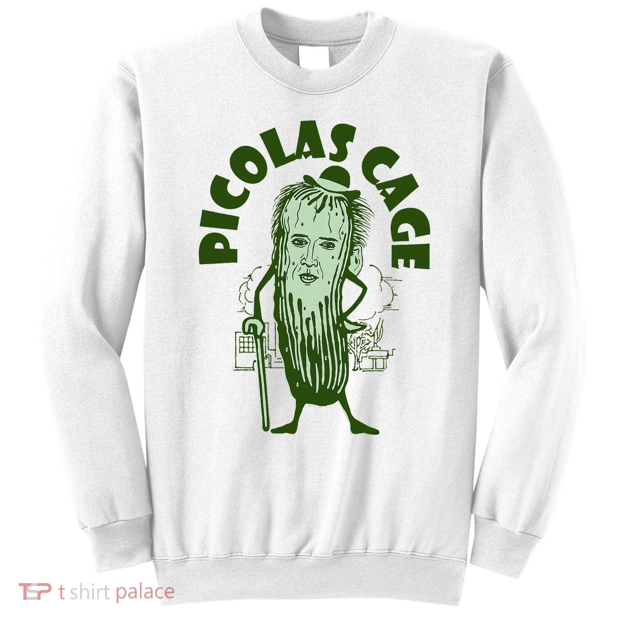 Picolas Cage Funny Cute Sweatshirt