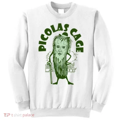 Picolas Cage Funny Cute Sweatshirt