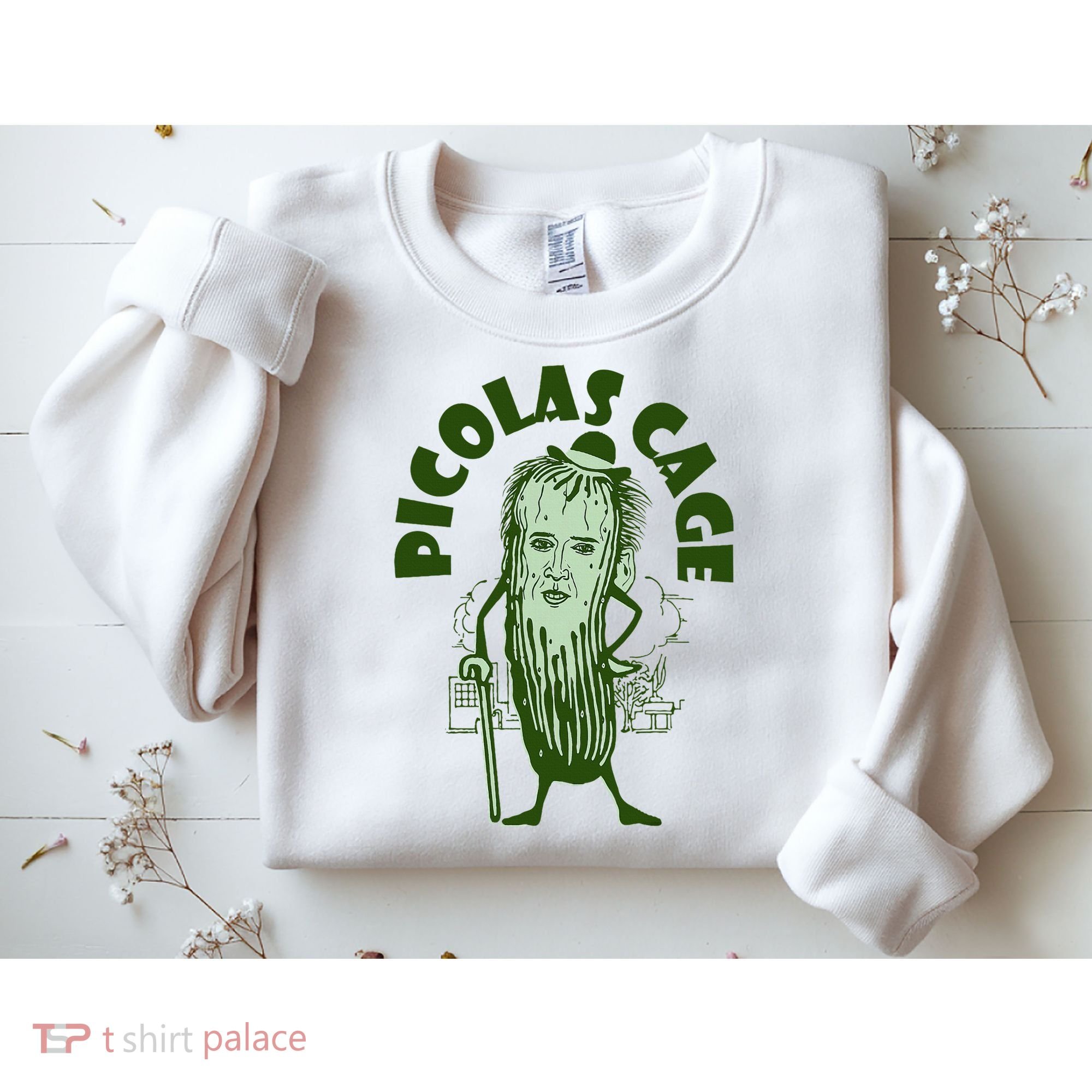 Picolas Cage Funny Cute Sweatshirt