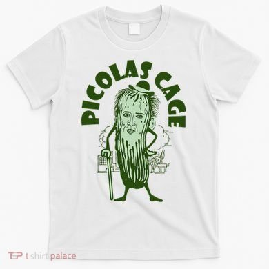 Picolas Cage Funny Cute T-Shirt