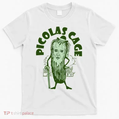 Picolas Cage Funny Cute T-Shirt