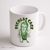 Picolas Cage Funny Cute Coffee Mug thumb 1