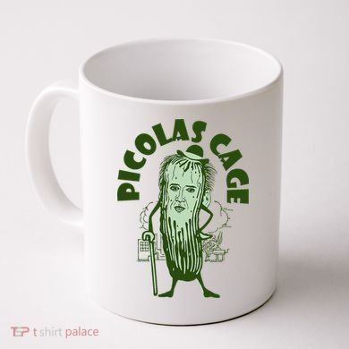 Picolas Cage Funny Cute Coffee Mug