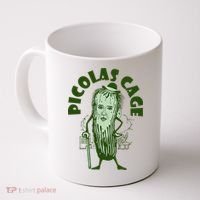 Picolas Cage Funny Cute Coffee Mug thumb 0