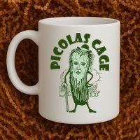 Picolas Cage Funny Cute Coffee Mug thumb 2
