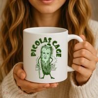 Picolas Cage Funny Cute Coffee Mug thumb 3