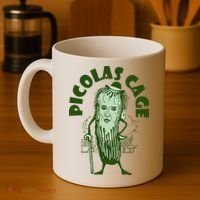 Picolas Cage Funny Cute Coffee Mug thumb 4