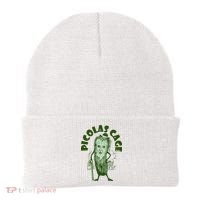 Picolas Cage Funny Cute Beanie thumb 0
