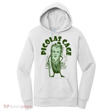Picolas Cage Funny Cute Women's Hoodie