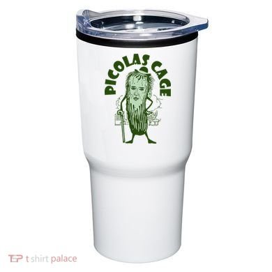 Picolas Cage Funny Cute Tumbler