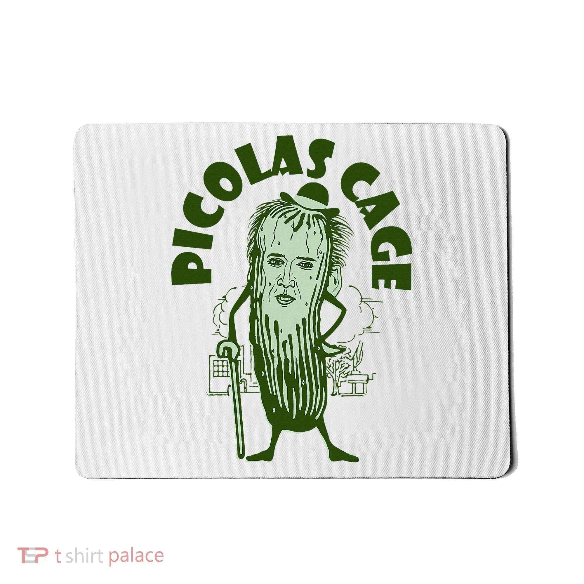 Picolas Cage Funny Cute Mousepad