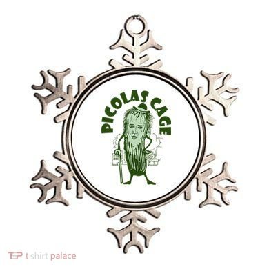 Picolas Cage Funny Cute Ornament