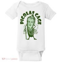 Picolas Cage Funny Cute Baby Bodysuit thumb 0