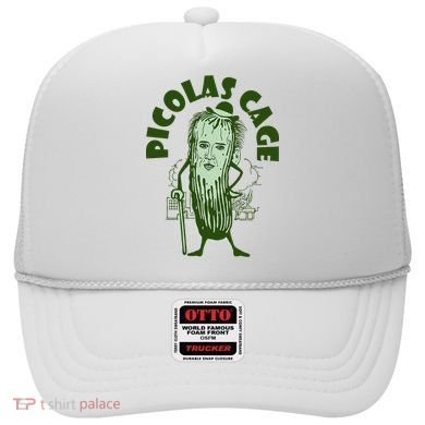 Picolas Cage Funny Cute Hat