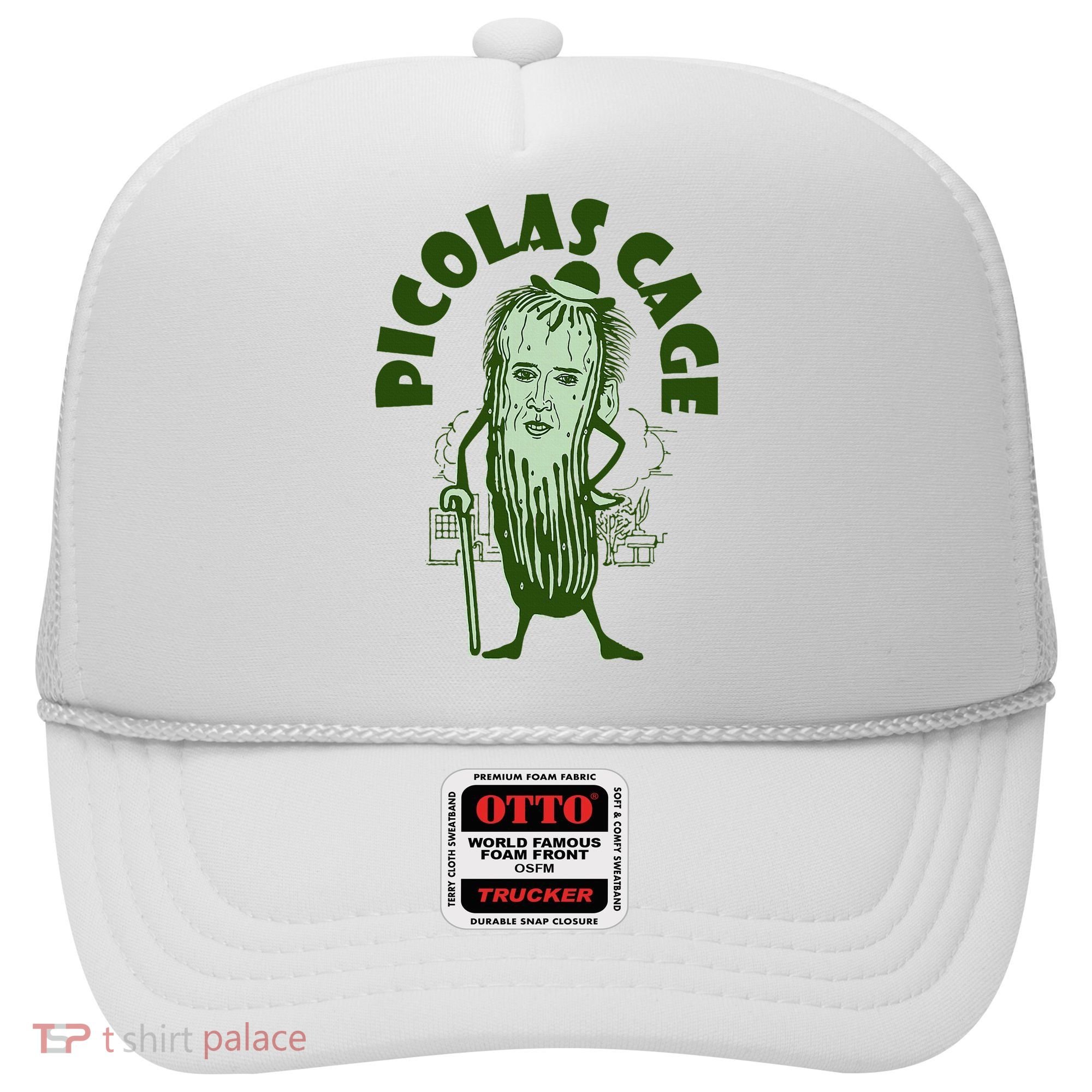 Picolas Cage Funny Cute Hat