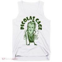 Picolas Cage Funny Cute Tank Top thumb 0