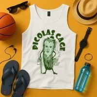 Picolas Cage Funny Cute Tank Top thumb 4