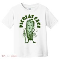 Picolas Cage Funny Cute Toddler T-Shirt thumb 0