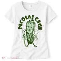Picolas Cage Funny Cute Women's T-Shirt thumb 0